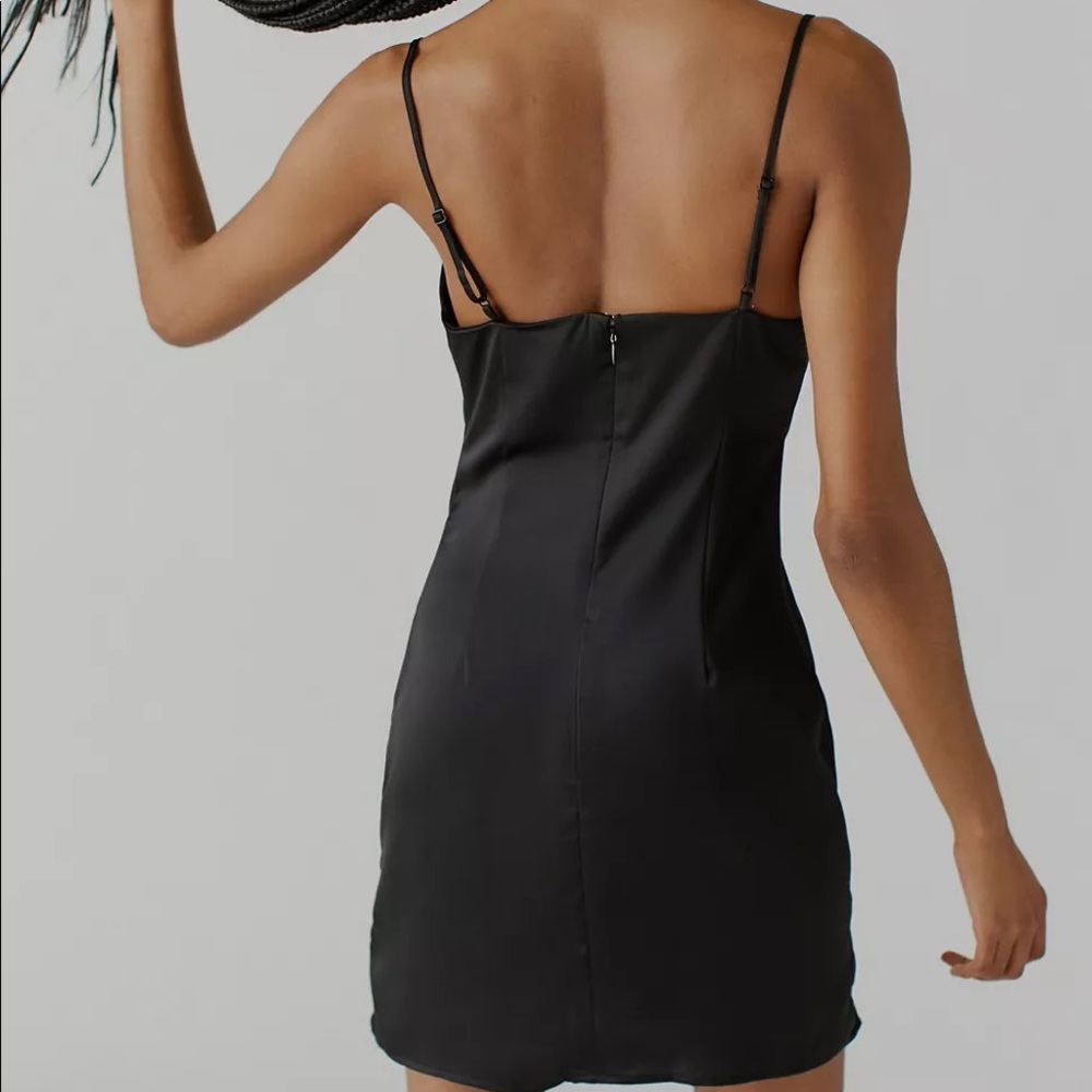 Urban Outfitters | NWOT Mallory Cowl Neck Dress - Picture 2 of 4